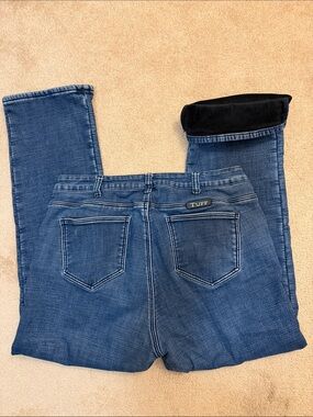 Cowgirl Tuff Women's Fleece Lined Boot Cut Jeans